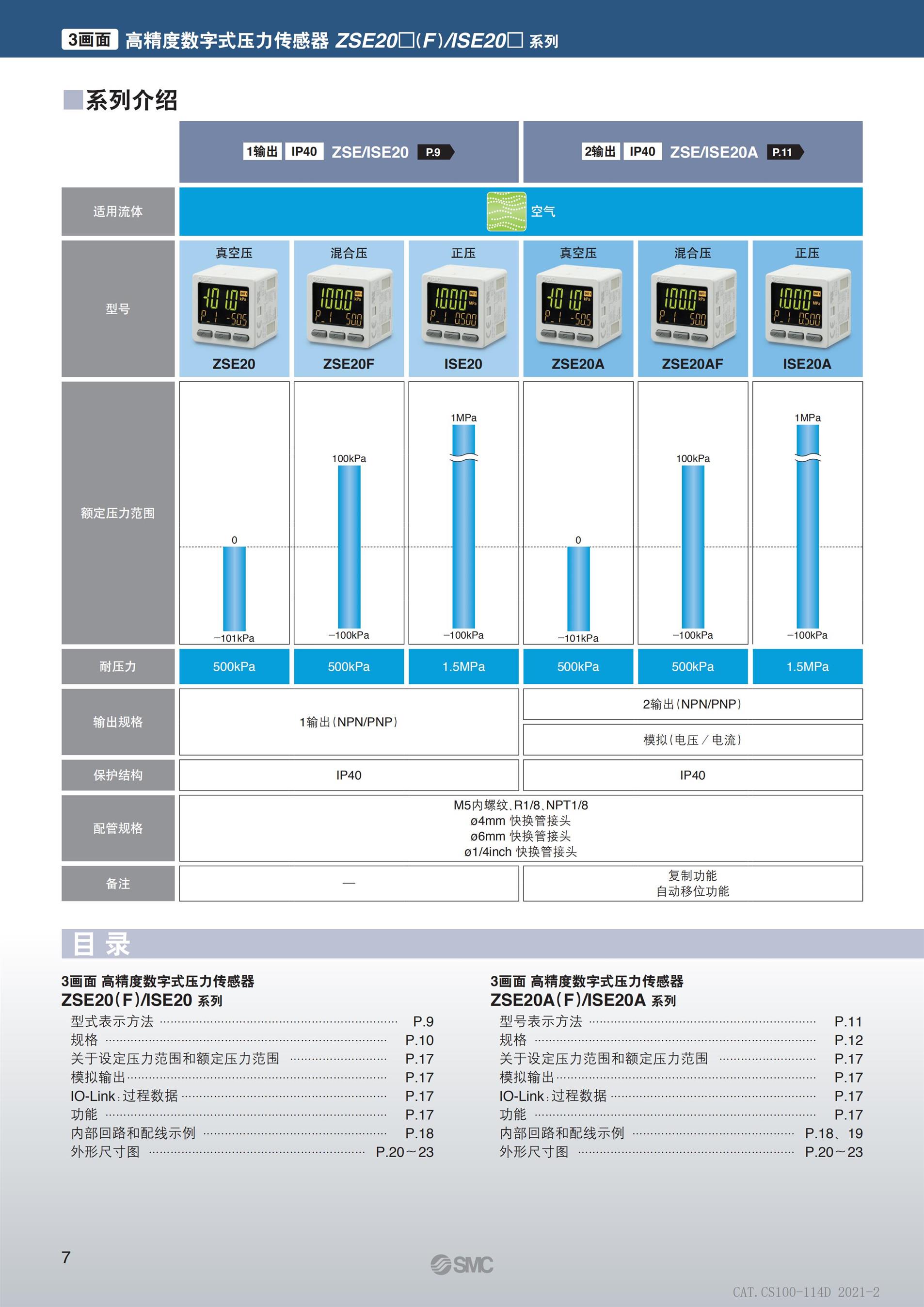 温州ISE20A压力传感器