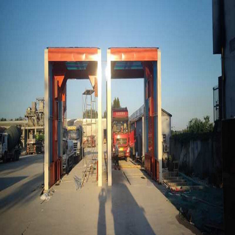 烘干式龍門洗車機 洛陽龍門洗車機 施工