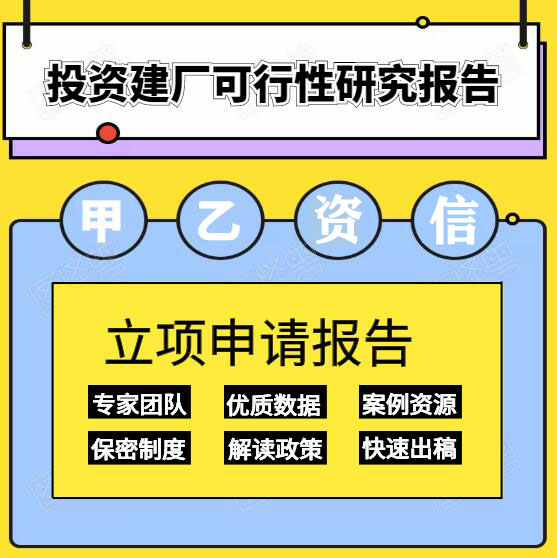 工程可行性研究报告编制 可行性研究报告 经验丰富