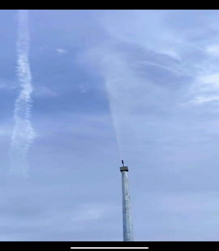 临沂智能高空喷雾降尘设备 搅拌站自动喷雾桩