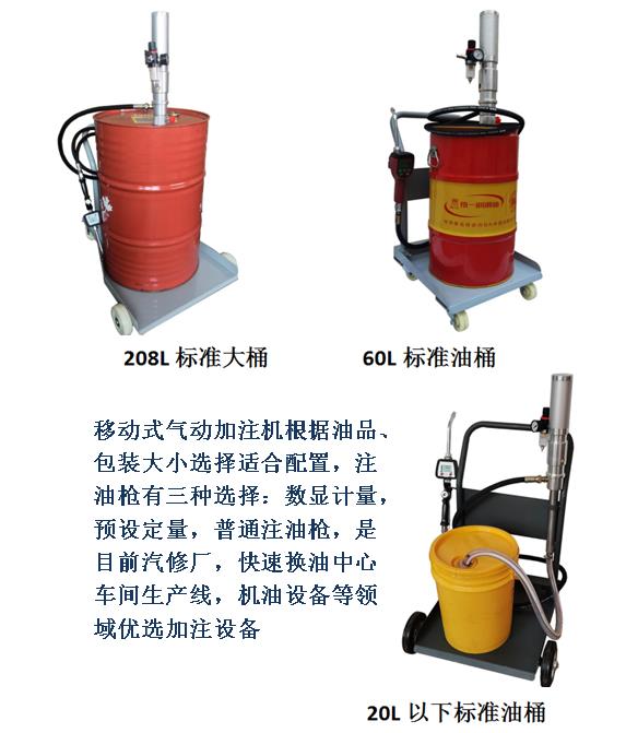 高压气动液压油加注机设备