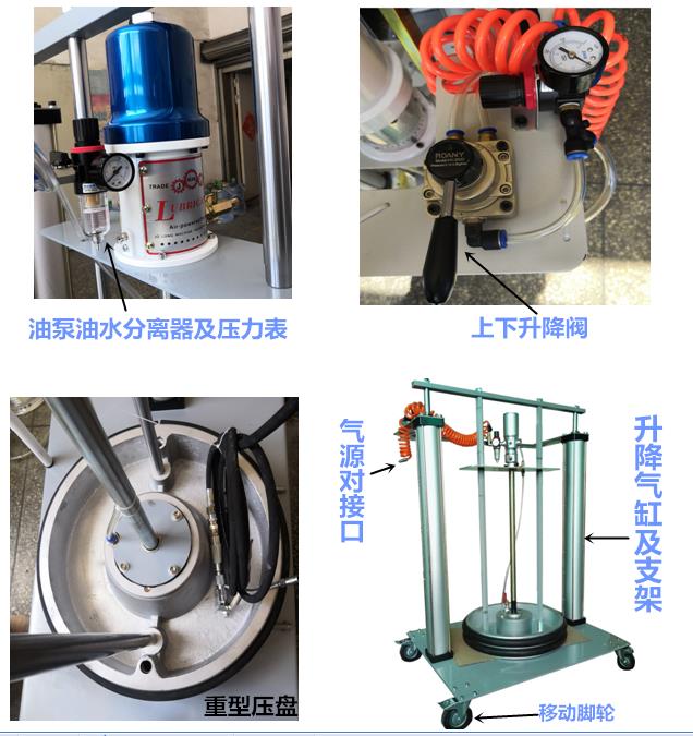 深圳电动定量黄油加注机