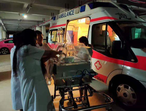 江門救護(hù)車出租跨省中心|長途
