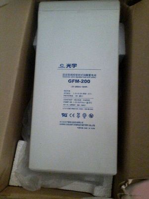 光宇免维护蓄电池12V200AH 6-GFM-200-UPS EPS电源直流屏电池原装