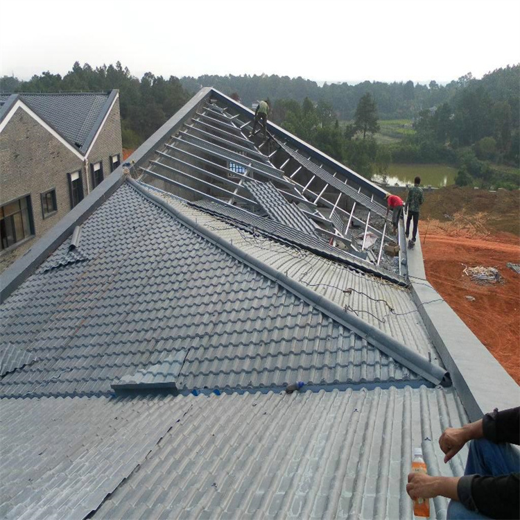 皮山合成樹脂瓦廠家價格 價格透明 塑脂瓦