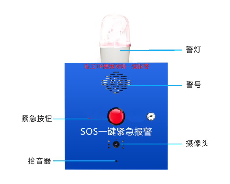 可視視頻-盾王對(duì)講-視頻報(bào)警主機(jī)