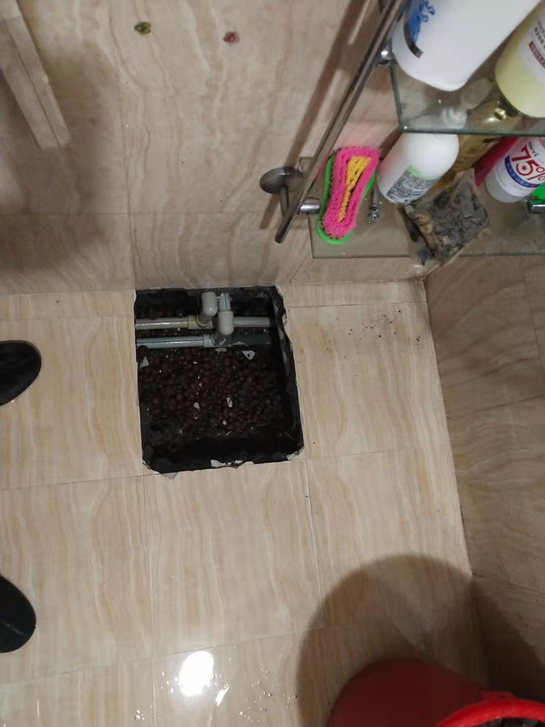 海珠區商品房水管漏水查漏 室內水管漏水 上門查漏