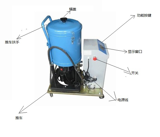 电动定量黄油抽油泵设备