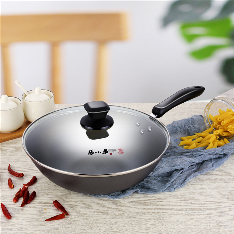 海北張小泉廚具 型號齊全 張小泉炒鍋