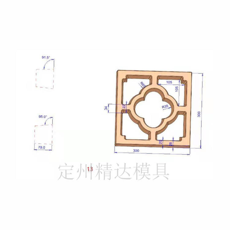 门头沟区永年区仿古砖模具厂家“本信息长期有效”