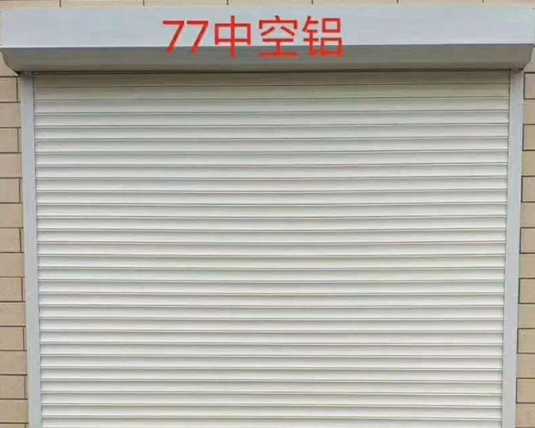 车库防盗卷帘门-太原市金镇金属-山西防盗卷帘门