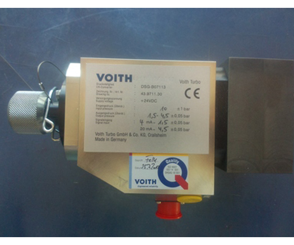 眾誠思安-DSG-B07113德國VOITH