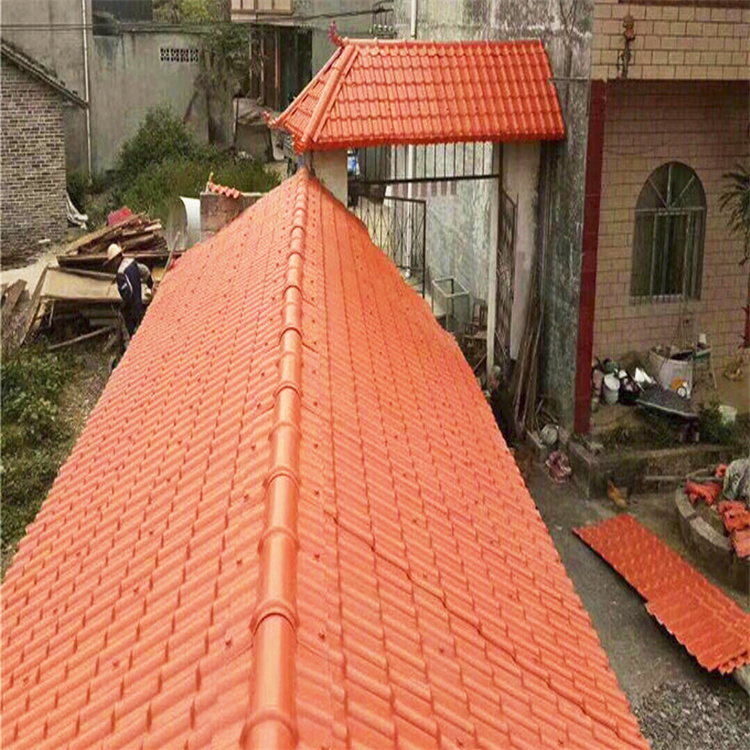 按需定制-新源樹脂瓦批發價