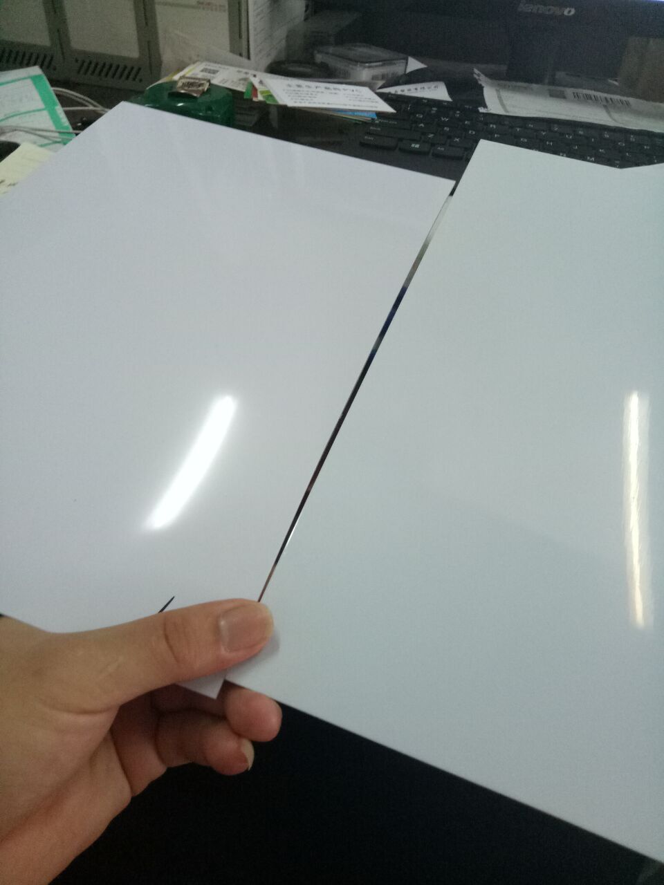 鄭州硬質pvc板工廠 PVC彩色硬板