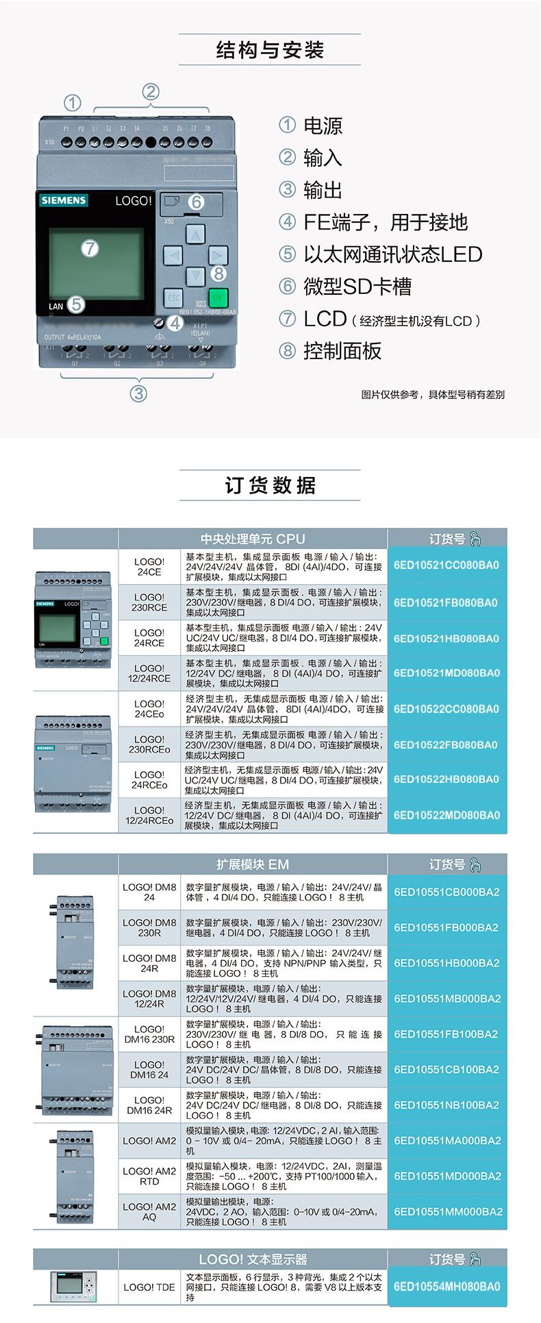 德国西门子PLC模块中国一级代理