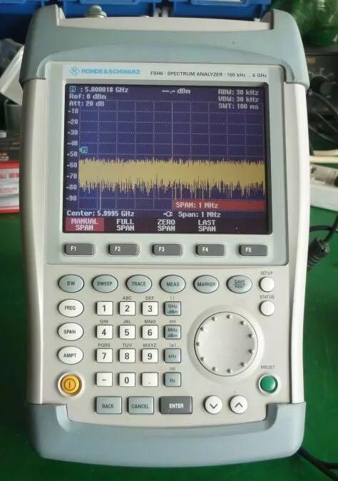 Keysight N9343C手持频谱分析仪回收