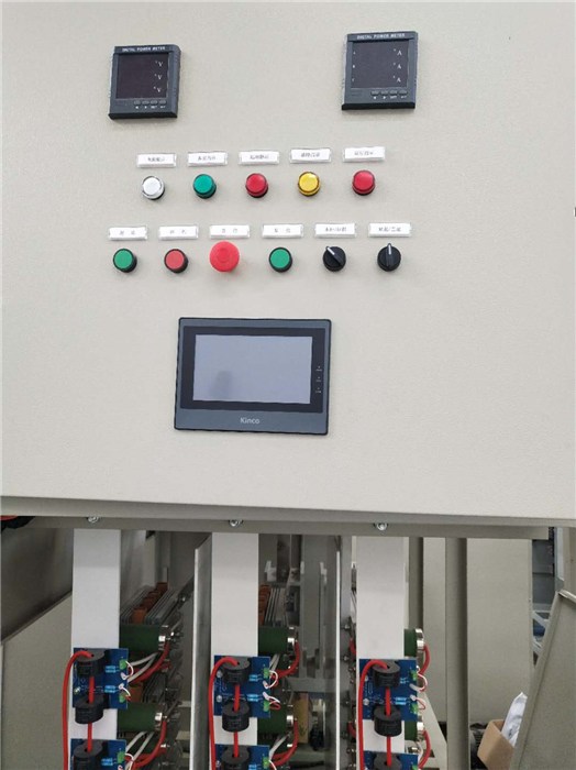 高壓固態晶閘管軟啟動柜圖片-鄂動機電可定制配電柜