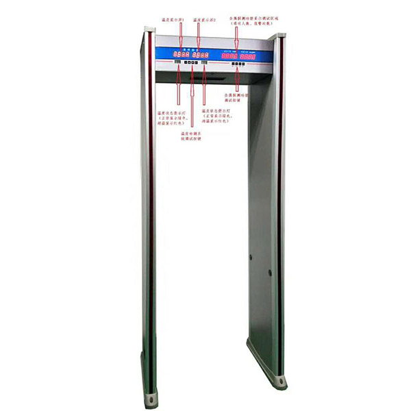 自動溫度安檢門-聊城溫度安檢門-德滿金科擇優推薦