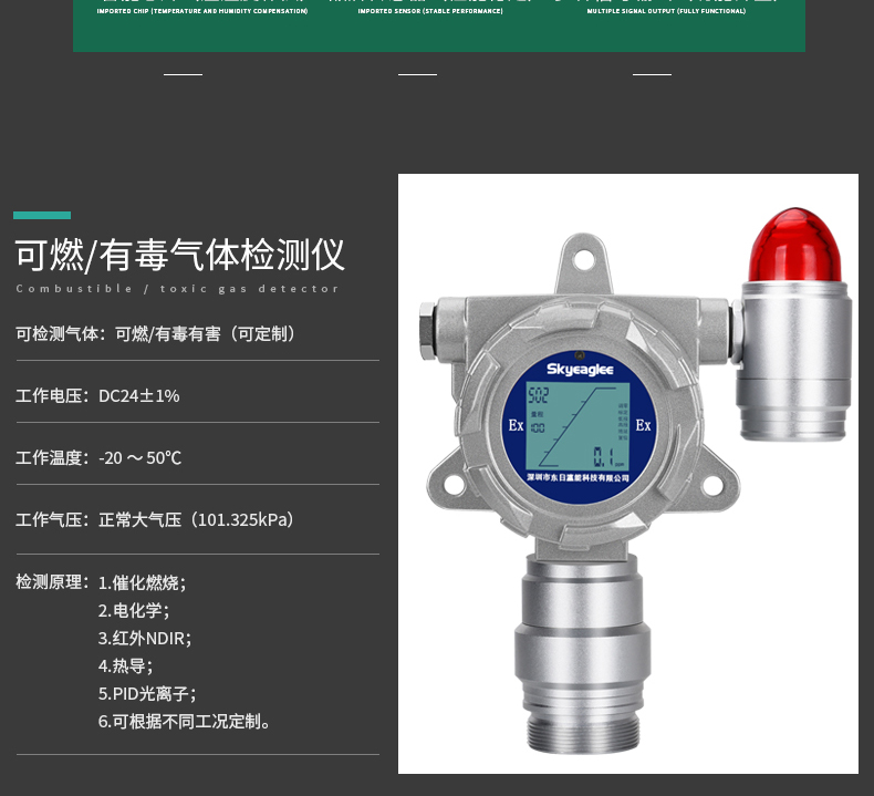 联氨气体变送器厂家电话