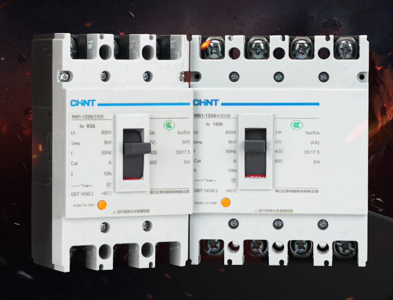 正泰断路器 NXM-1000S/4300B-900A 型号规格表