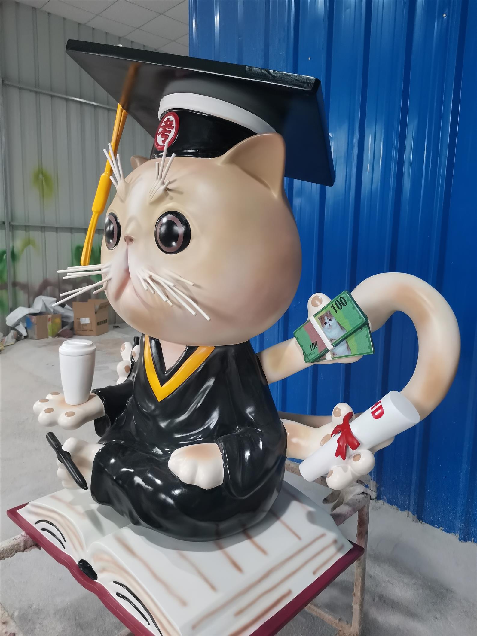平頂山卡通動物雕塑