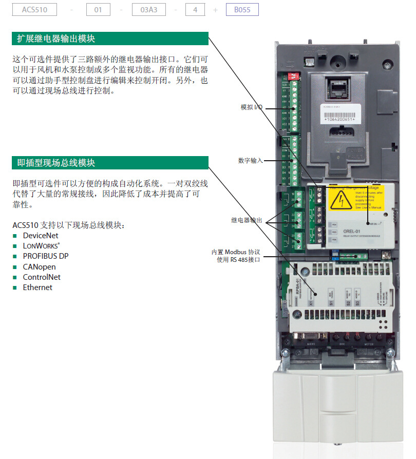 通用型ACS880-01-077A-5