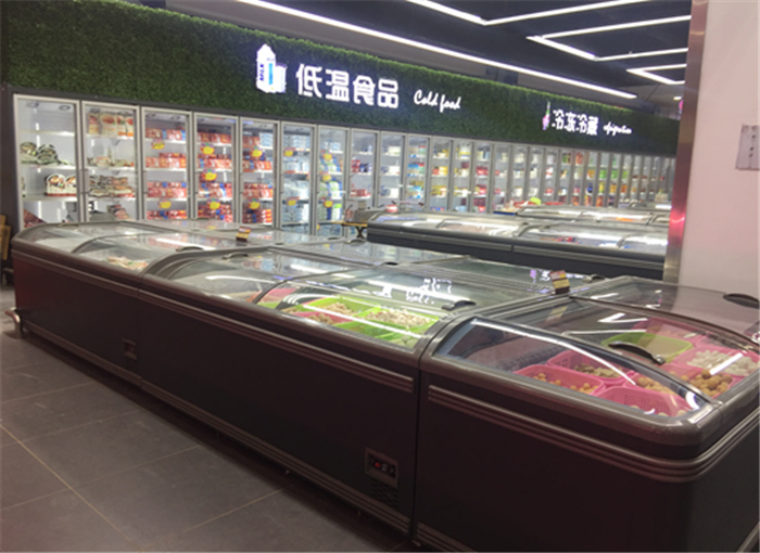 熟食冷凍柜定制報價-冷凍柜定制-比斯特冷凍柜