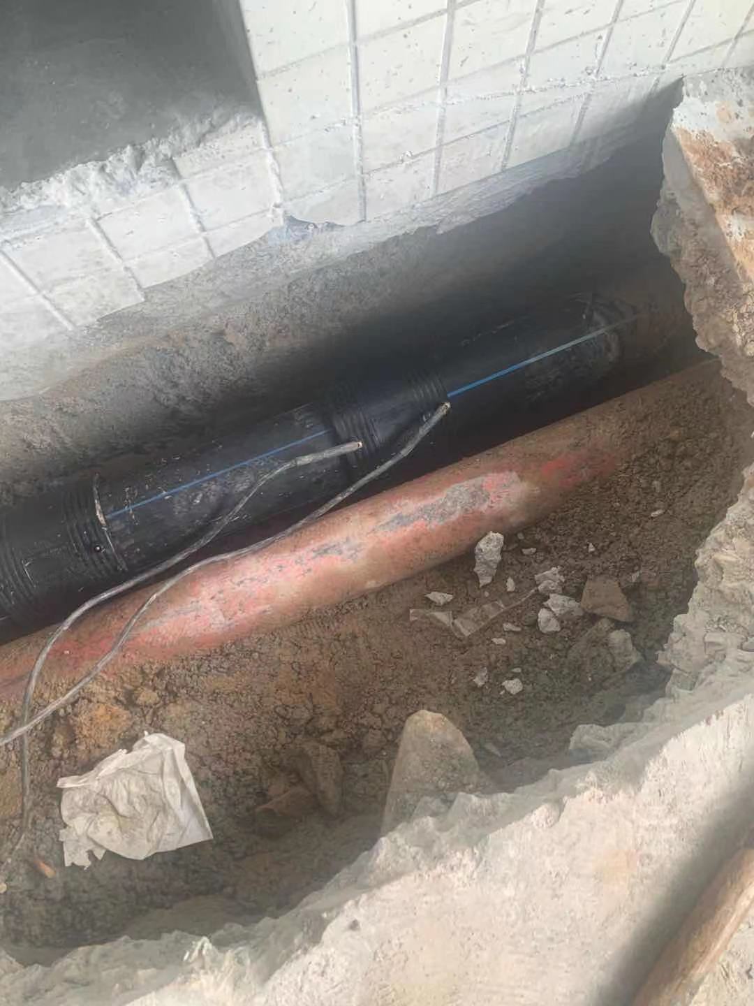 南區水管漏水檢測