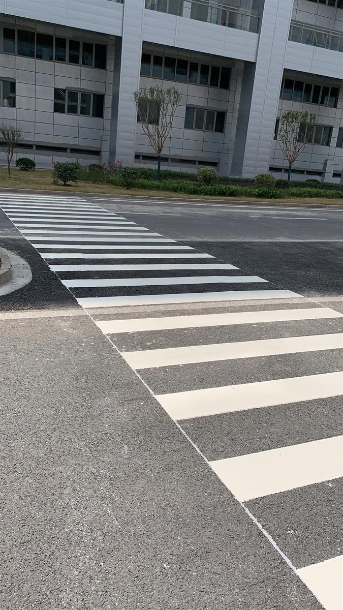 娄葑道路划线厂