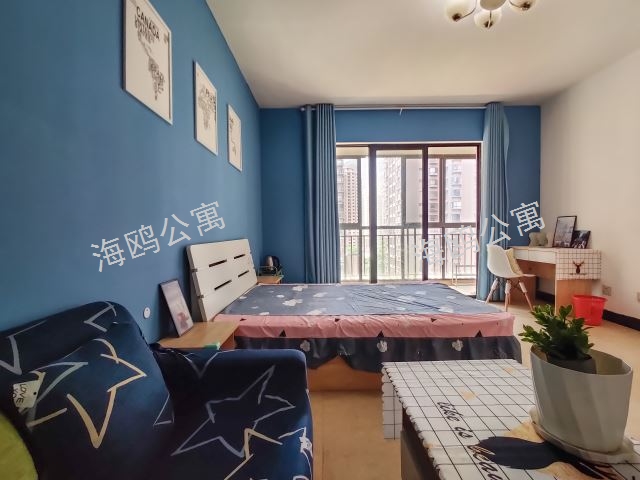 西山區(qū)長(zhǎng)期租單間公寓 昆明海鷗公寓租賃浩凱供應(yīng)
