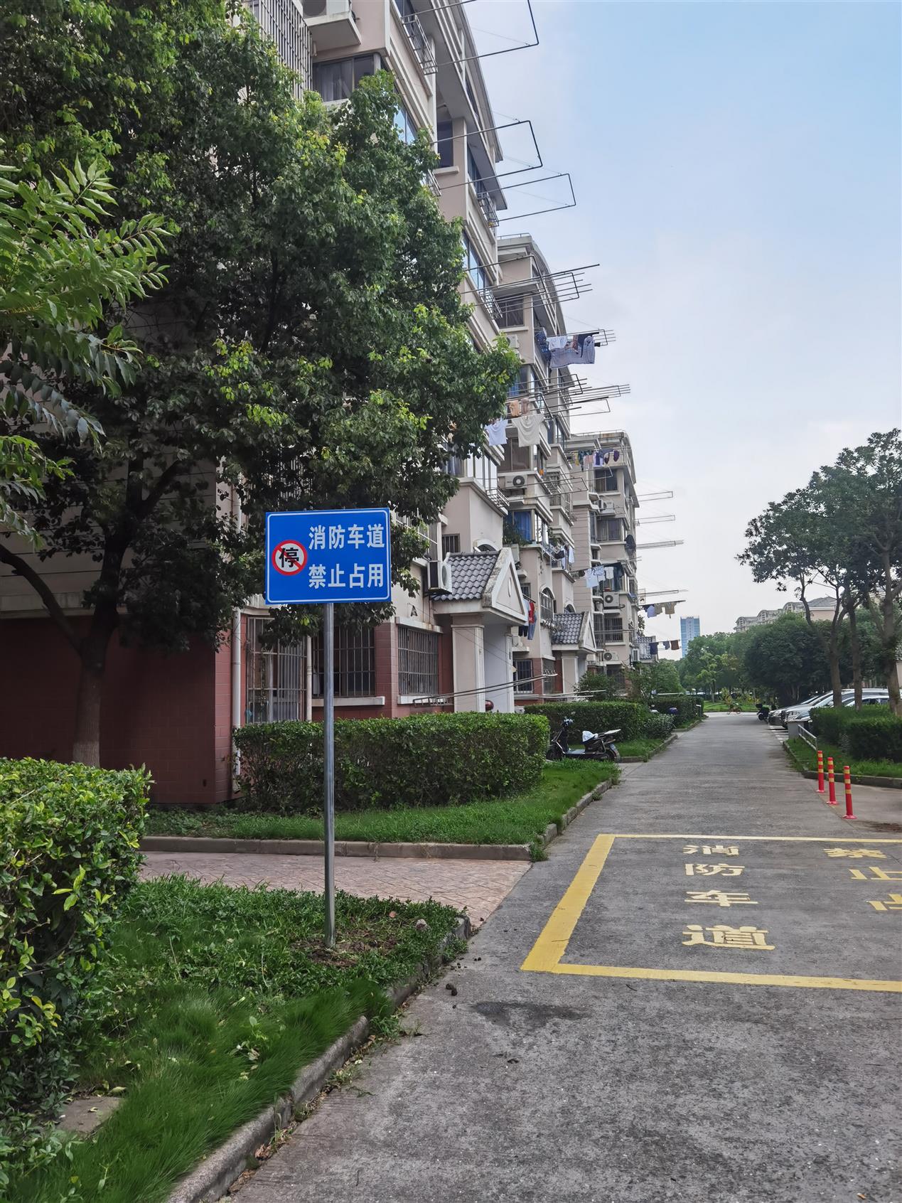 鎮江消防網格劃線費用 廠家施工