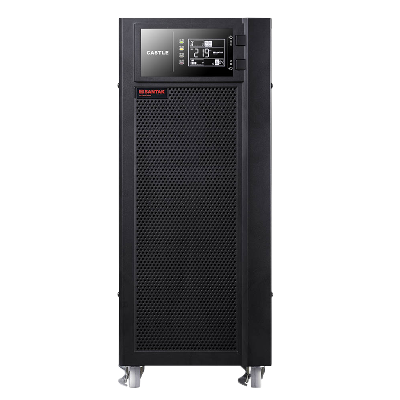 山特3C15KS UPS不間斷電源 高頻在線式 三進單出15KVA/13.5KW 智能穩壓 外接蓄電池