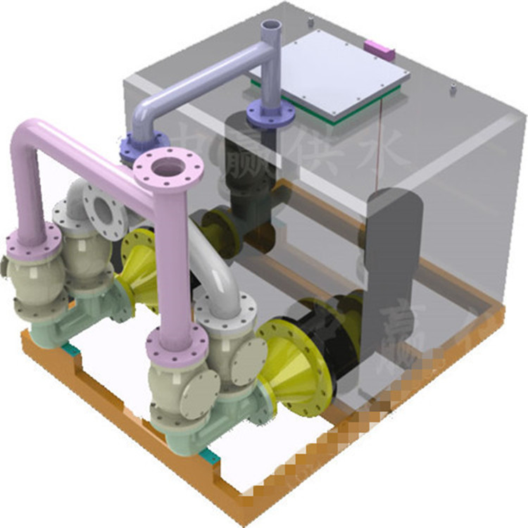 一体化污水提升装置 定制