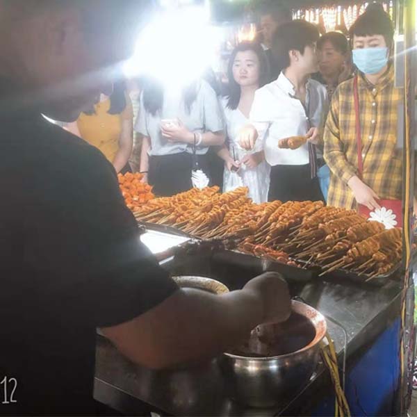 生产面筋制作加工厂-宿迁面筋制作加工厂-泼辣娘特色小吃