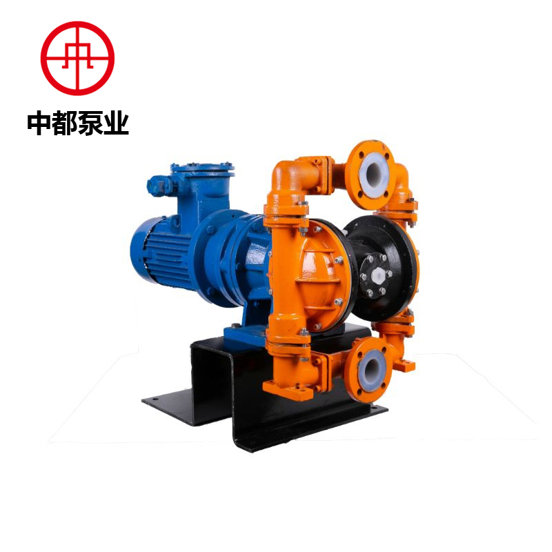 寧夏鋁合金電動隔膜泵-中都泵業有限公司