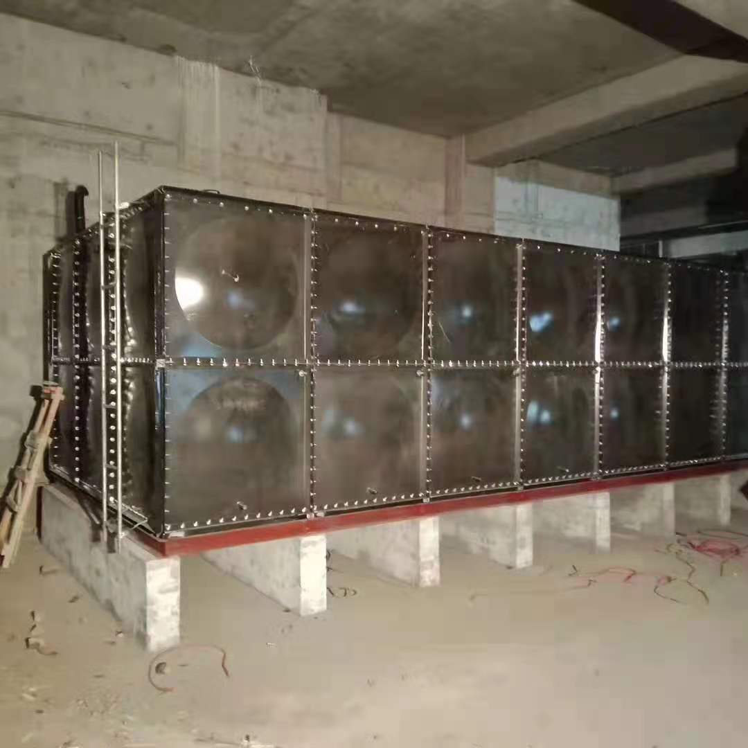 本溪搪瓷鋼板水箱供應商 山東創一供水設備