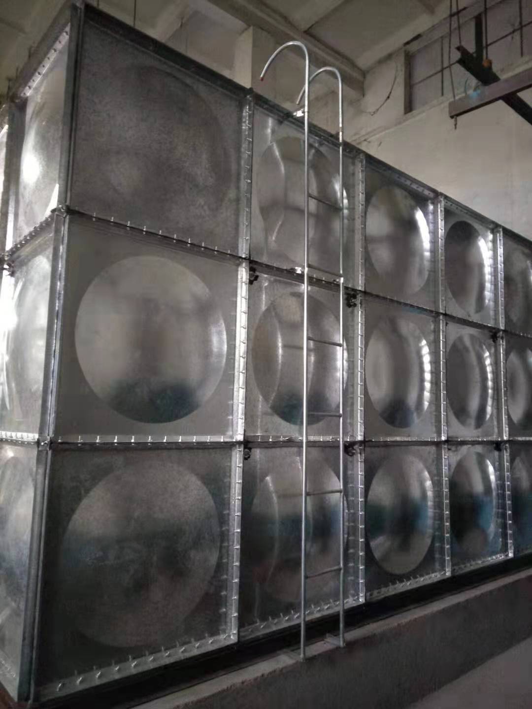 戰時不銹鋼水箱供應商 山東創一供水設備