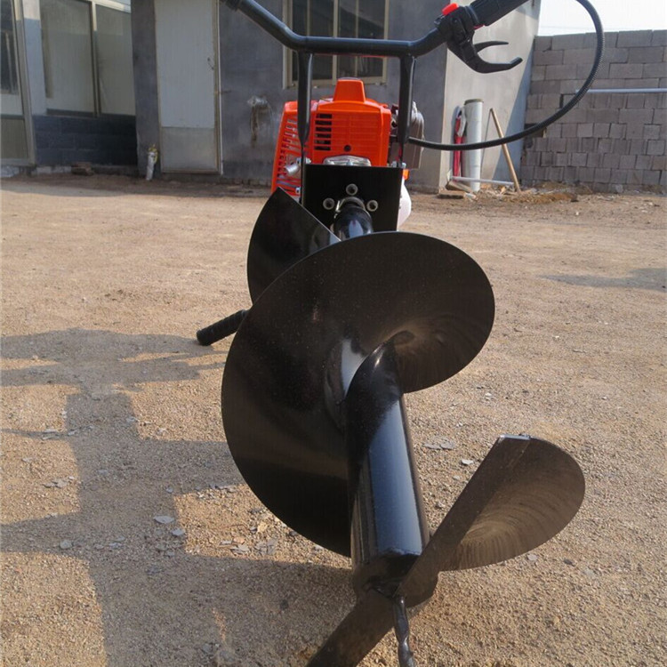 手提挖坑機廠家 天水花卉栽種挖坑機銷售點