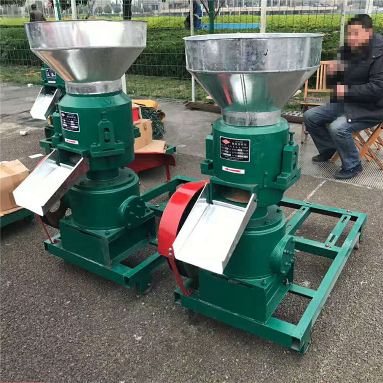 烏海家用電顆粒機廠家 小型飼料制粒機 儲存時間長