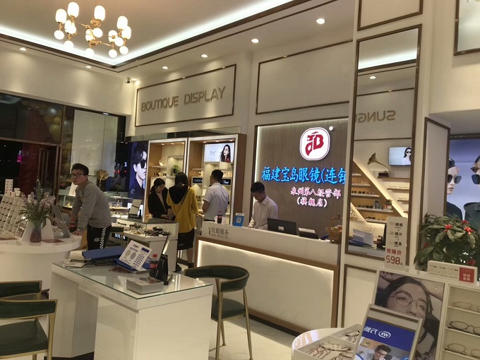 眼鏡展示柜-廈門森林春天定做-眼鏡展示柜哪家好