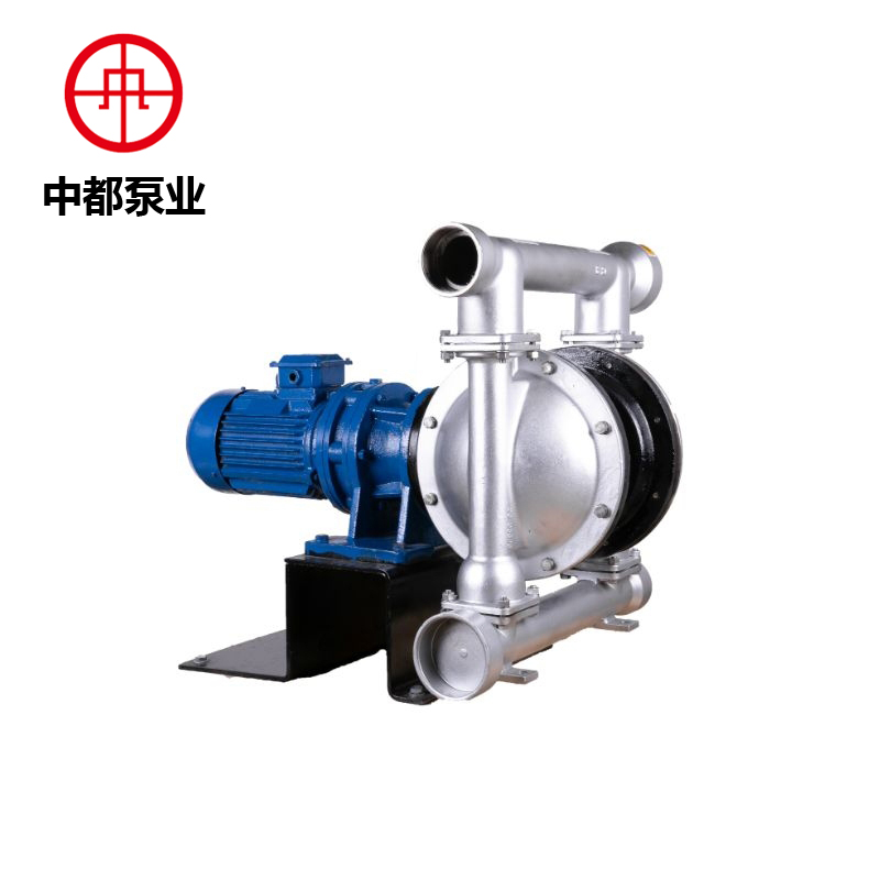 中都泵業質量好-鑄鐵電動隔膜泵廠家有哪些-貴陽鑄鐵電動隔膜泵