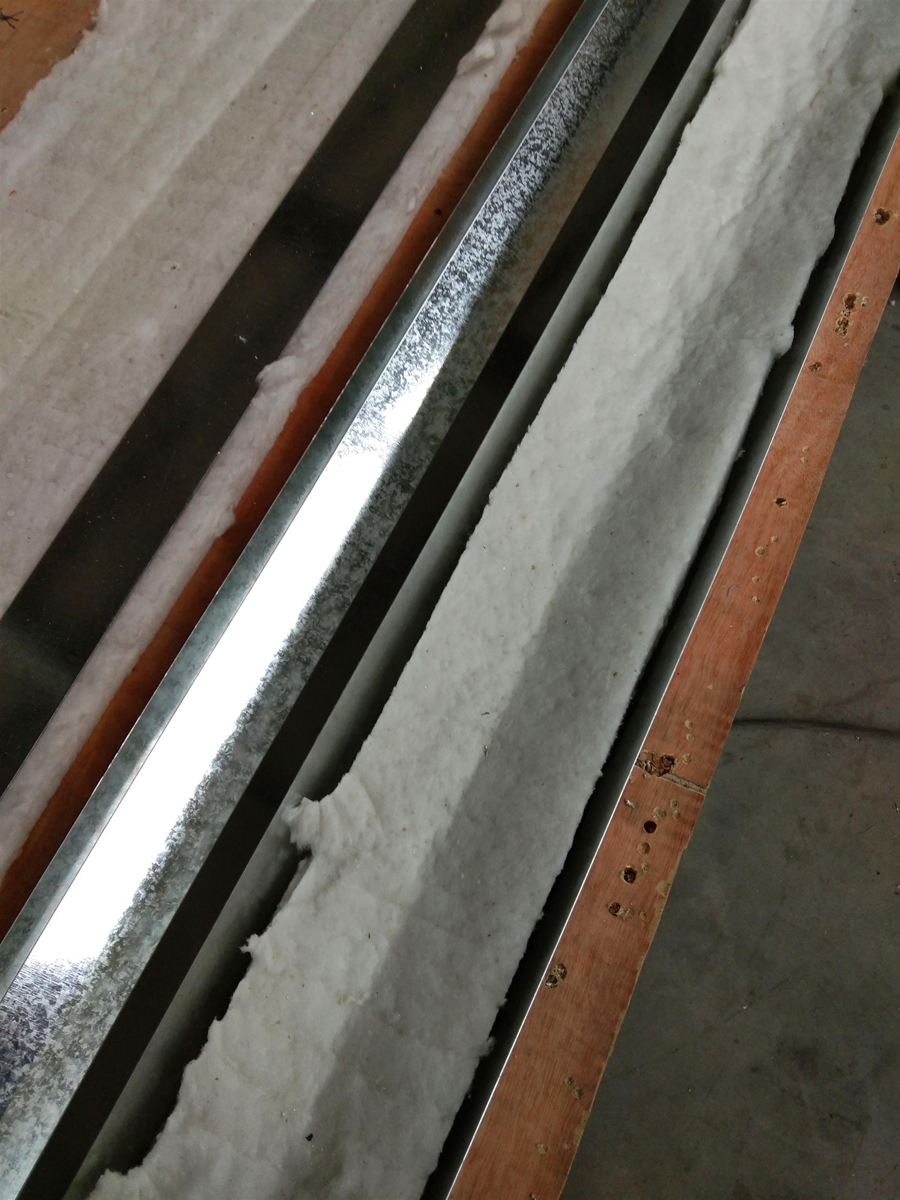 鎮江不銹鋼阻火帶型號 君軒建材