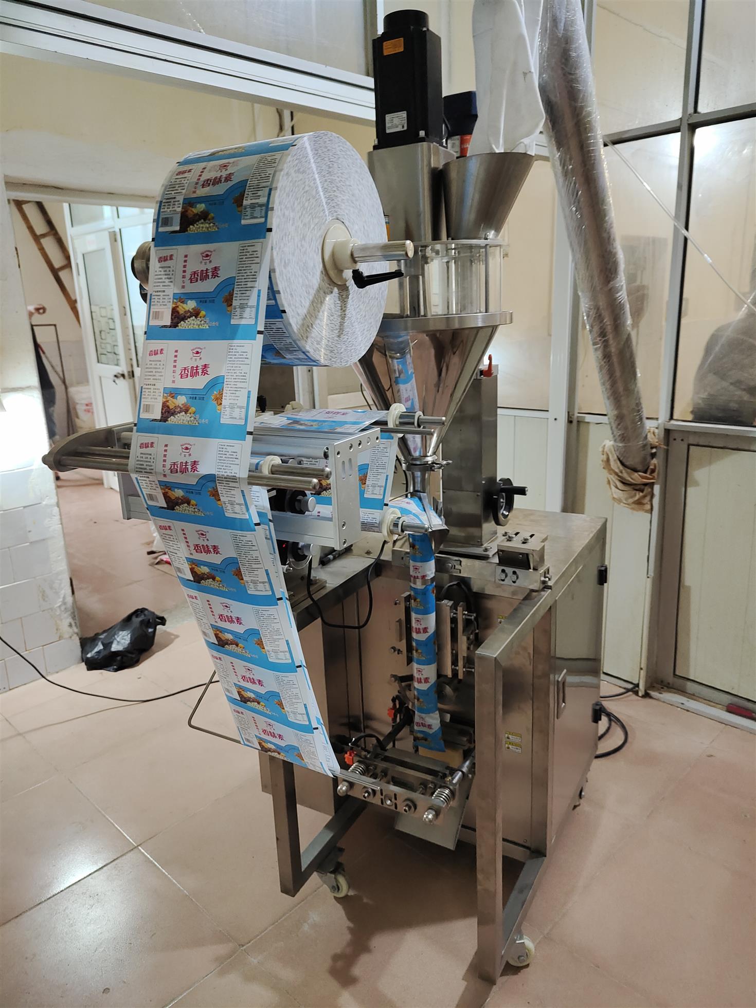 太原中藥粉末包裝機電話 型號多樣