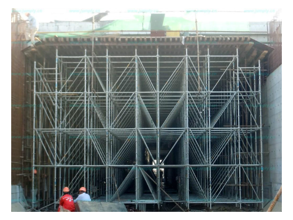東莞快拆盤扣式腳手架立桿 服務(wù)至上 廣東博躍建筑模架工程供應(yīng)