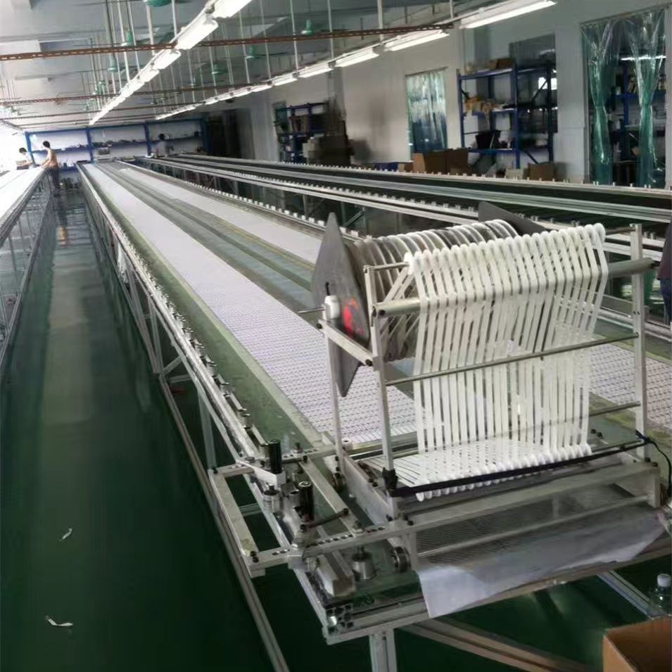 溫州走臺絲印擺帶機 鋪料機 跑臺織帶絲印鋪帶機