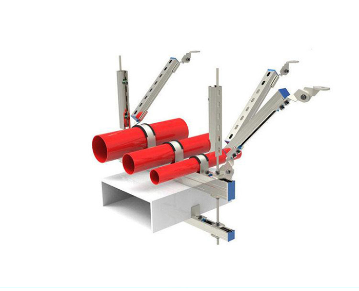排水管道抗震支架厂家价格-恒腾紧固件常年供货
