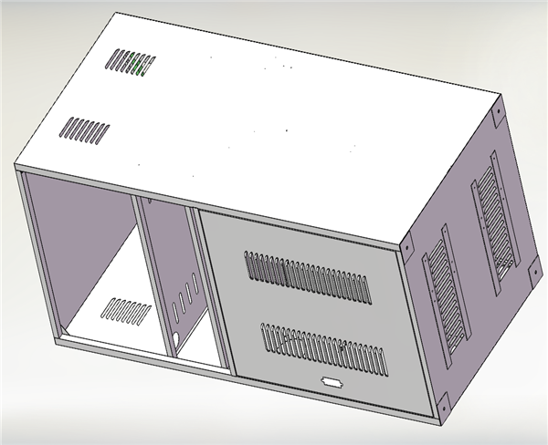 钣金箱体机柜加工-合肥机柜加工-合肥辉宝机柜生产