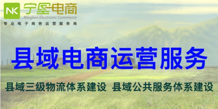 西吉本地縣域電商公司 寧夏寧墾電子商務供應
