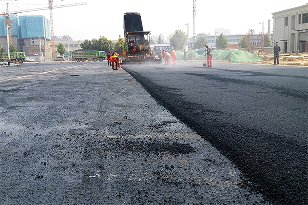 沥青路面施工材料