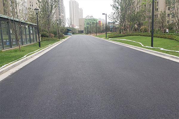 鄭州開封瀝青攤鋪|廠區瀝青道路施工方案